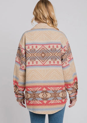 Fiannah Aztec Shacket