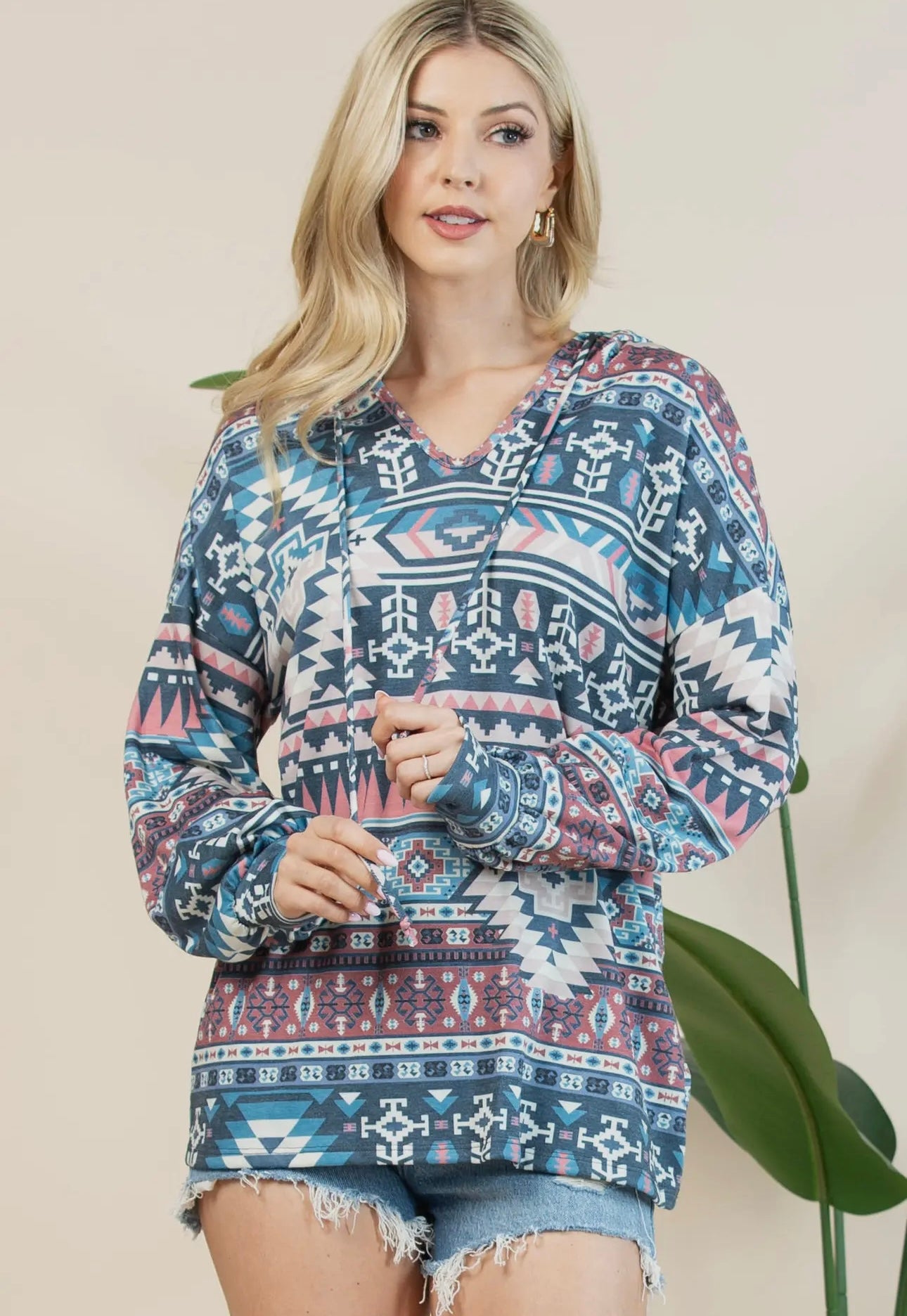 Canyonlands Relaxed Pullover Hoodie