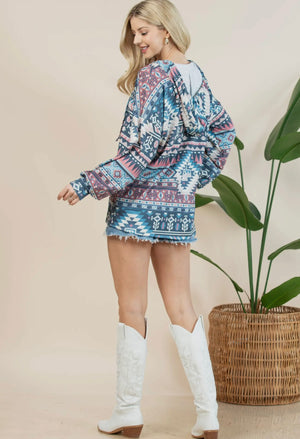 Canyonlands Relaxed Pullover Hoodie