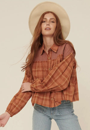 Orchard Hill Plaid Button Up