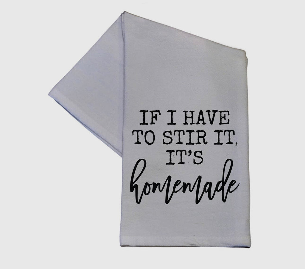 If I Have to Stir It 16x24 Hand Towel