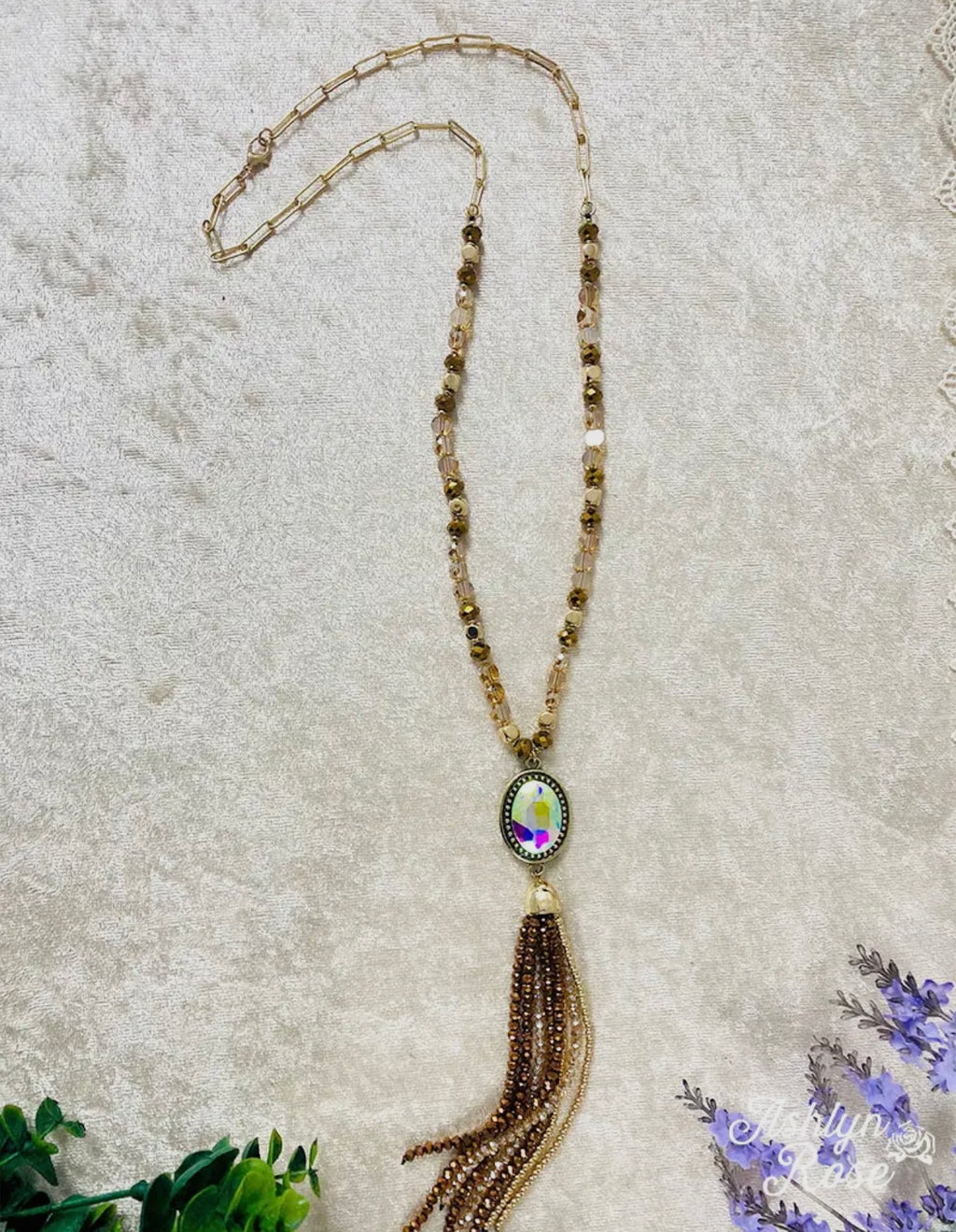Crash My Party Necklace