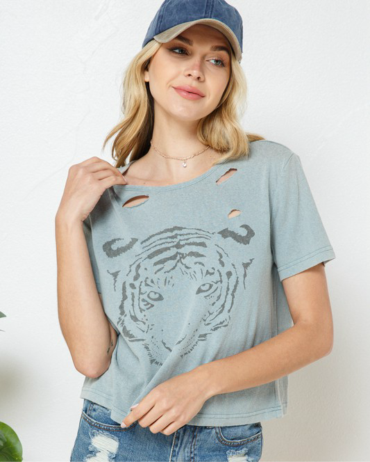 Easy Tiger Graphic Tee