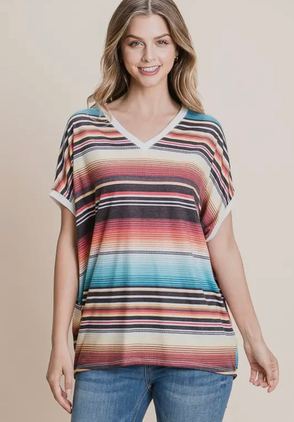 Maria Serape Top