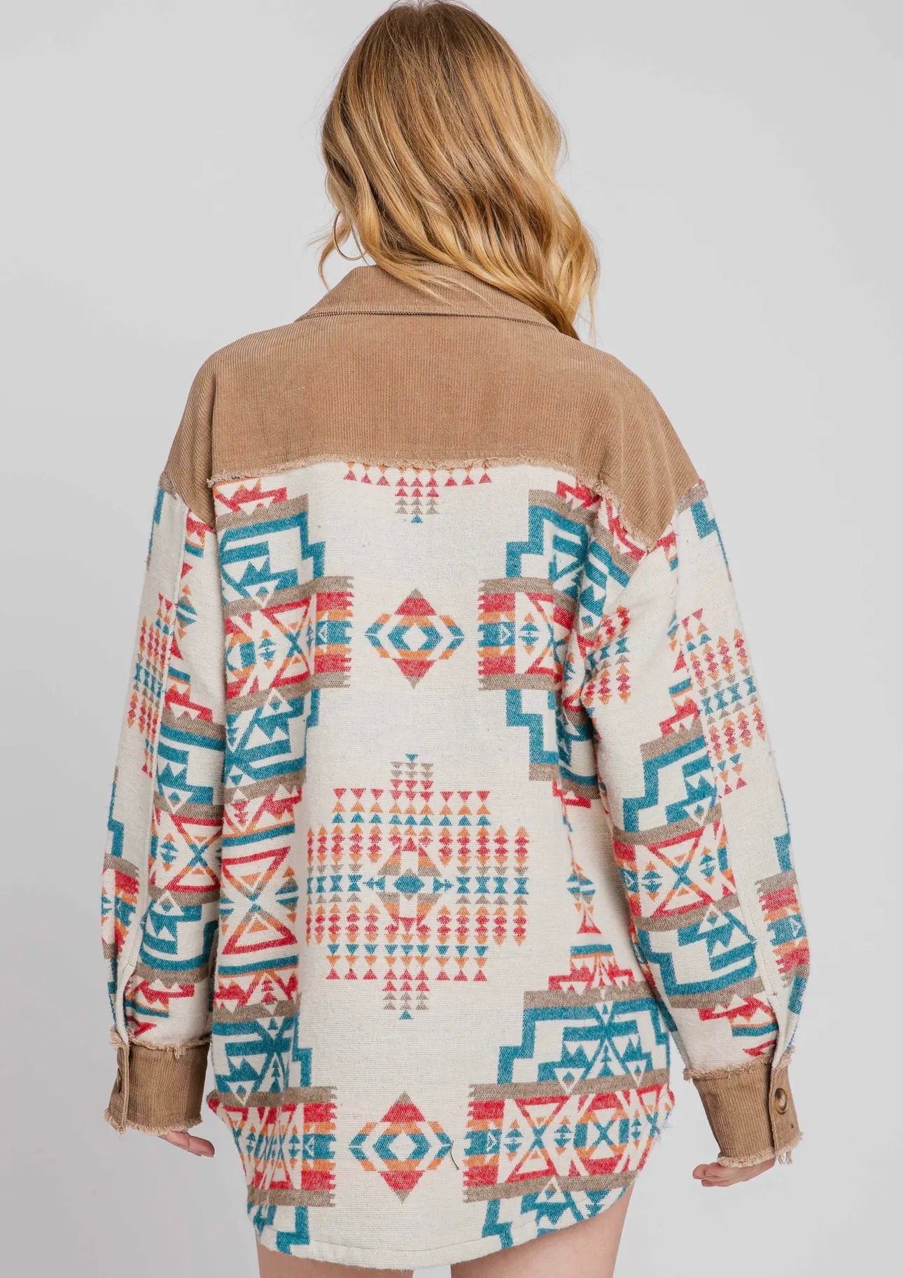 Cheyenne Aztec Shacket