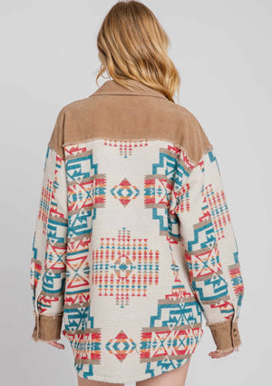 Cheyenne Aztec Shacket