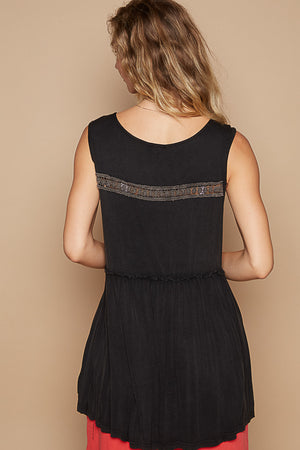 Lace Dream Top (Black)