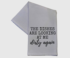 The Dishes Are Looking 16x24 Hand Towel