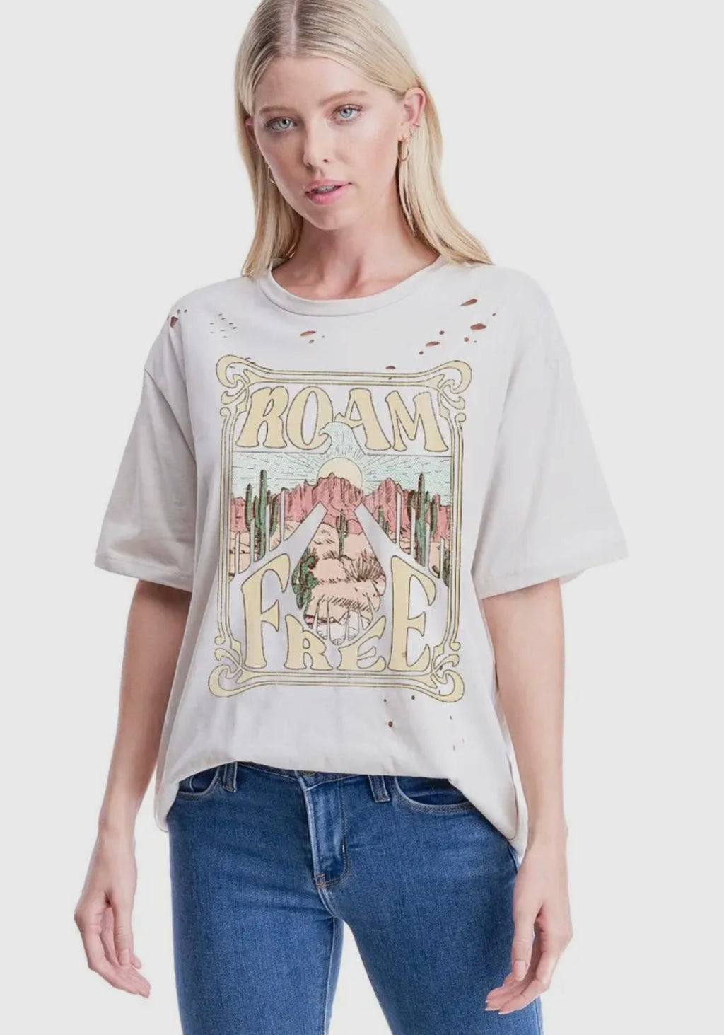 Roam Free Thunderbird Graphic Tee