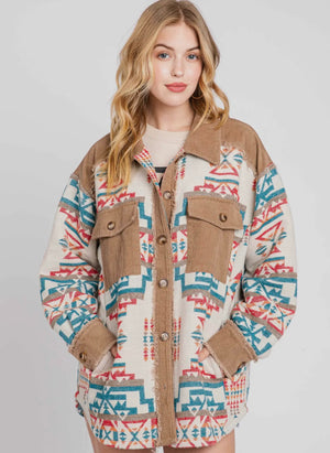 Cheyenne Aztec Shacket