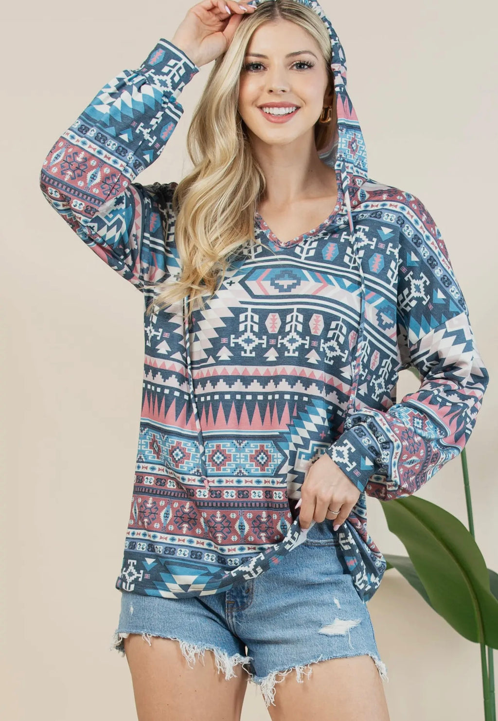 Canyonlands Relaxed Pullover Hoodie