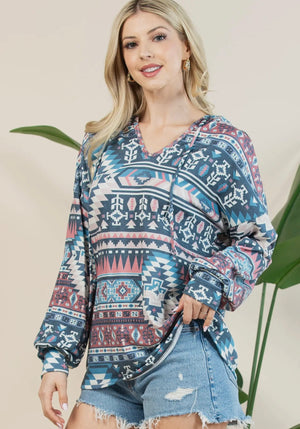 Canyonlands Relaxed Pullover Hoodie