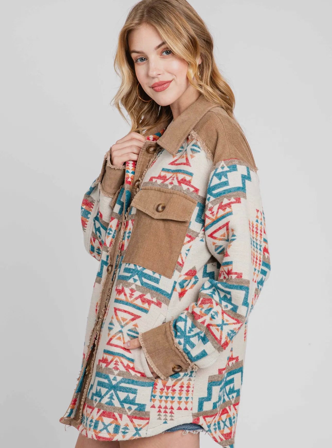 Cheyenne Aztec Shacket