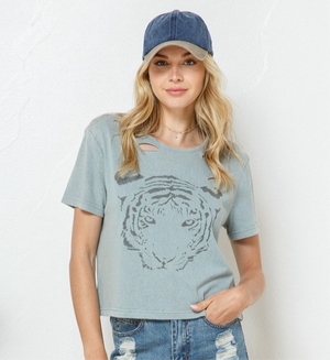 Easy Tiger Graphic Tee