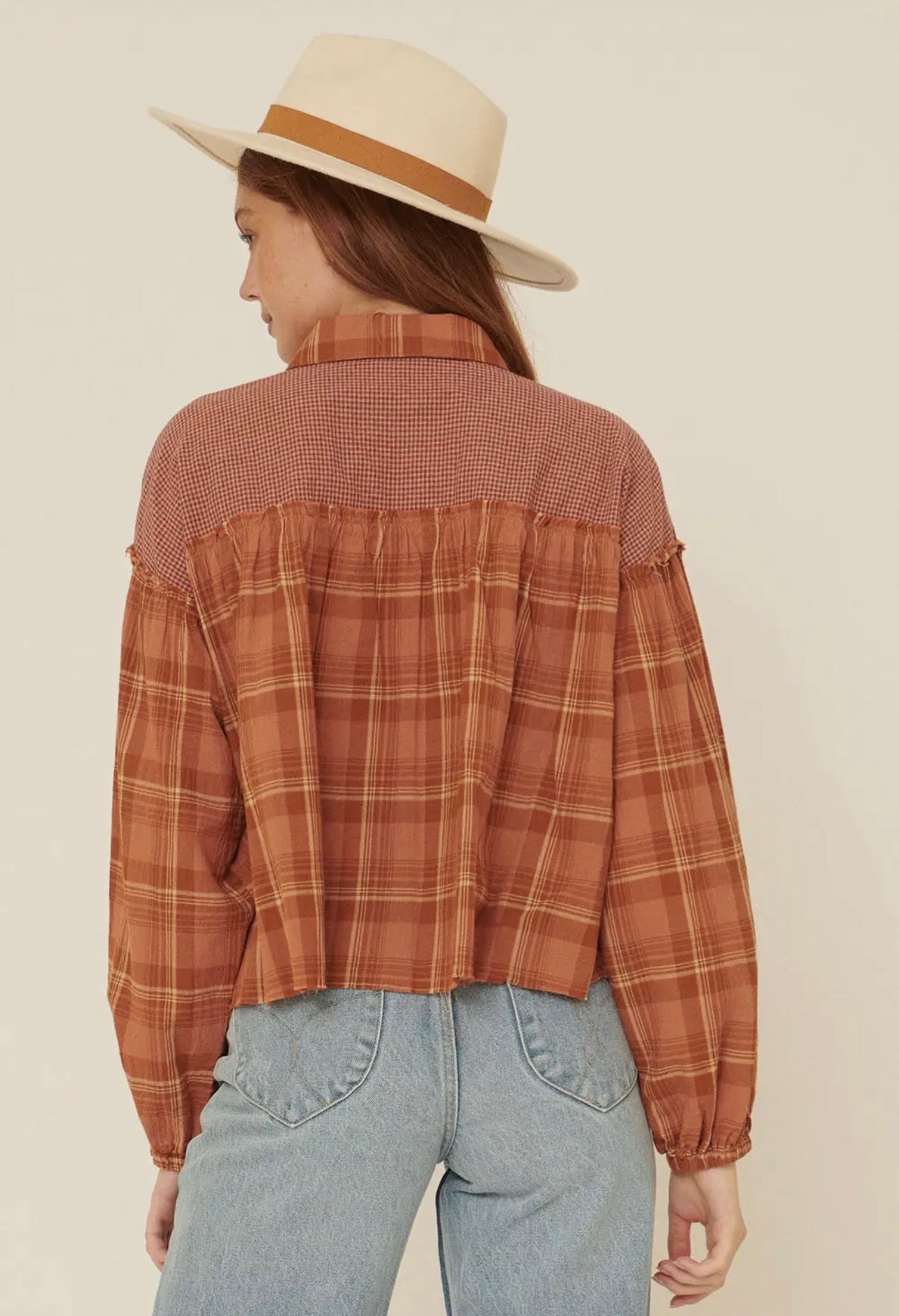 Orchard Hill Plaid Button Up
