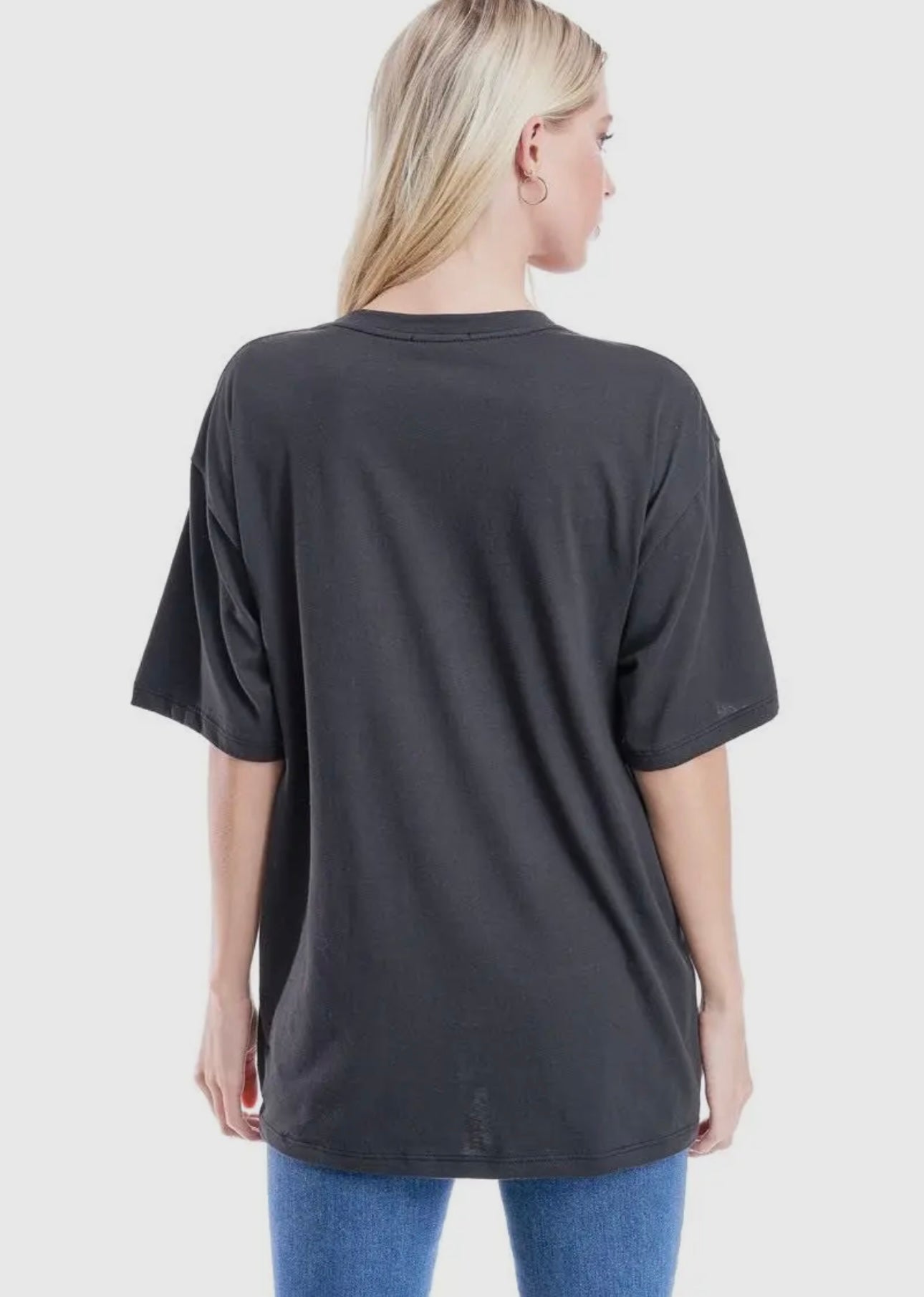 Free Spirit Rock N Roll Tiger Graphic Tee