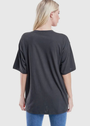 Free Spirit Rock N Roll Tiger Graphic Tee