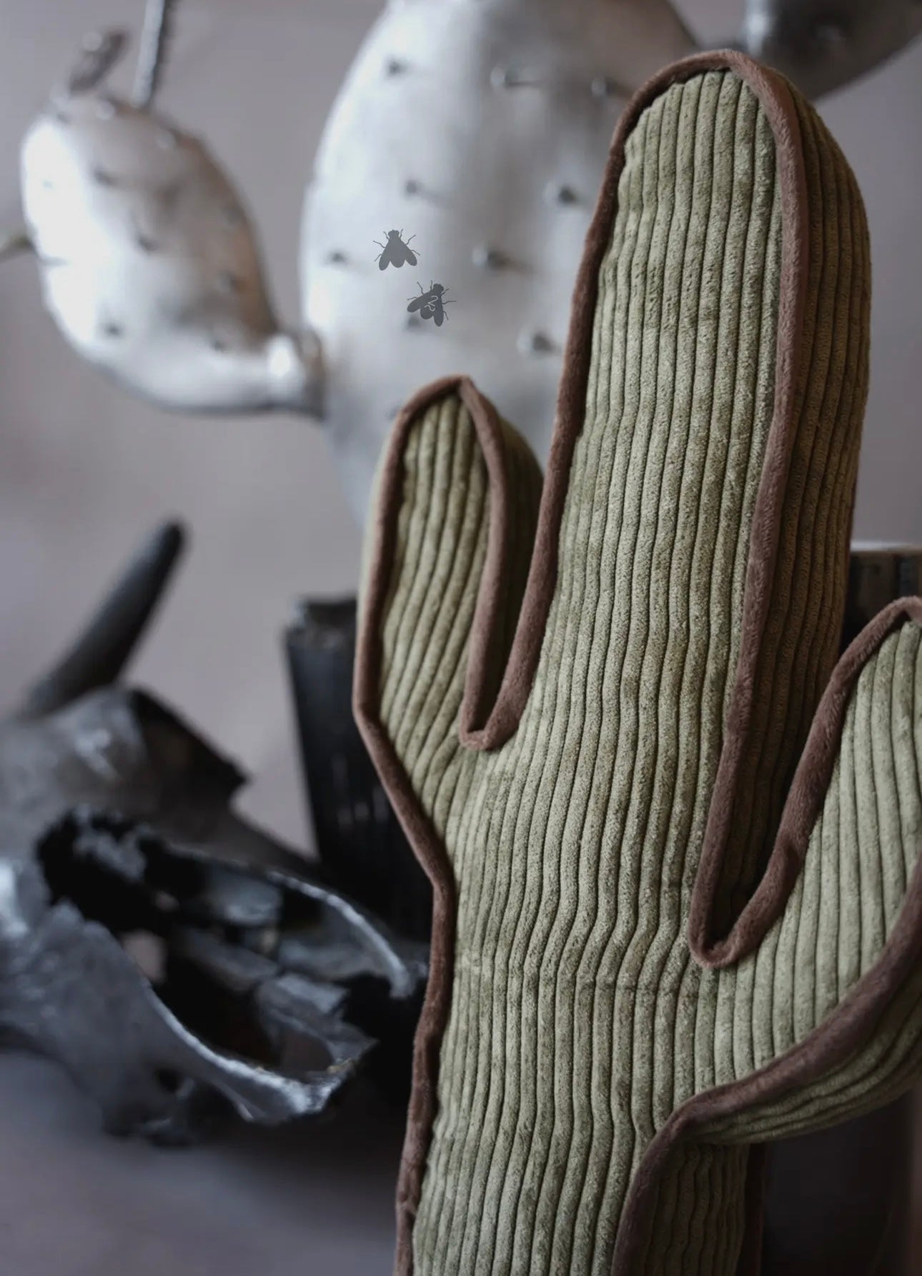 Kick A Cactus Pillow