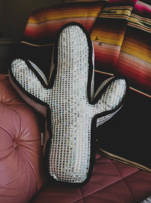 Kick A Cactus Pillow