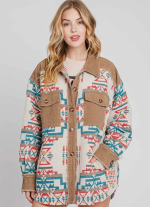Cheyenne Aztec Shacket