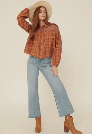 Orchard Hill Plaid Button Up