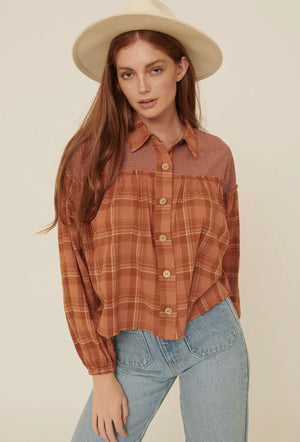 Orchard Hill Plaid Button Up
