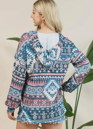 Canyonlands Relaxed Pullover Hoodie