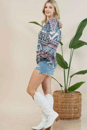 Canyonlands Relaxed Pullover Hoodie