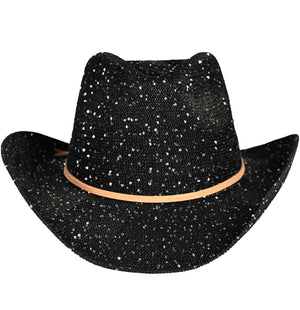 Kid's Vegas Sequin Cowboy Hat