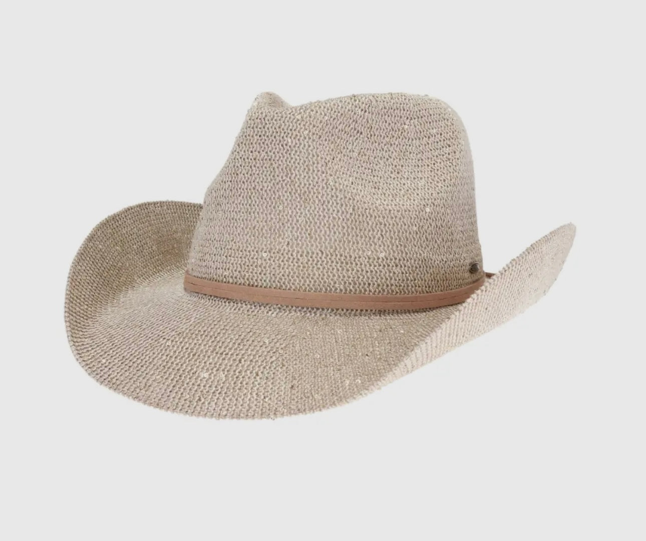 Kid's Vegas Sequin Cowboy Hat