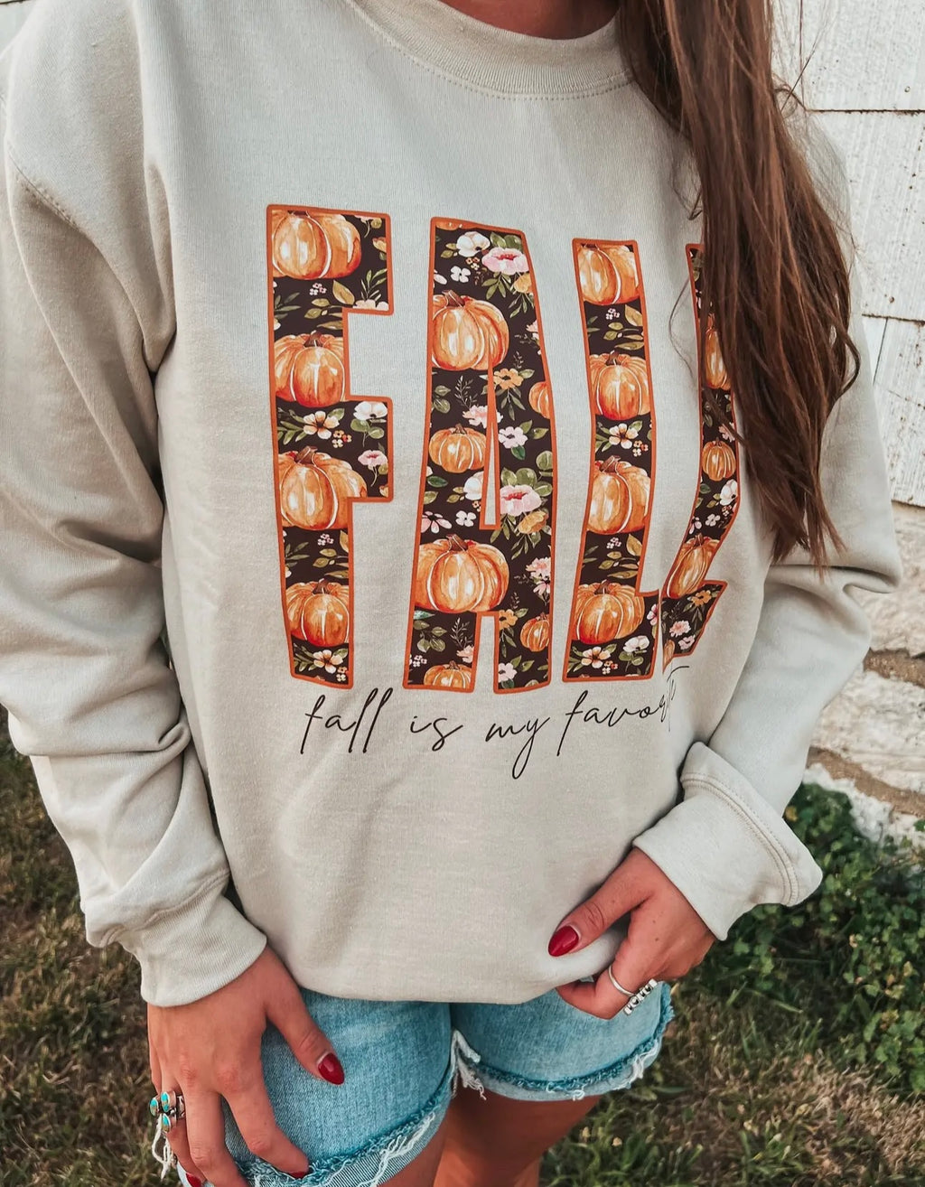 Fall is My Favorite Crewneck