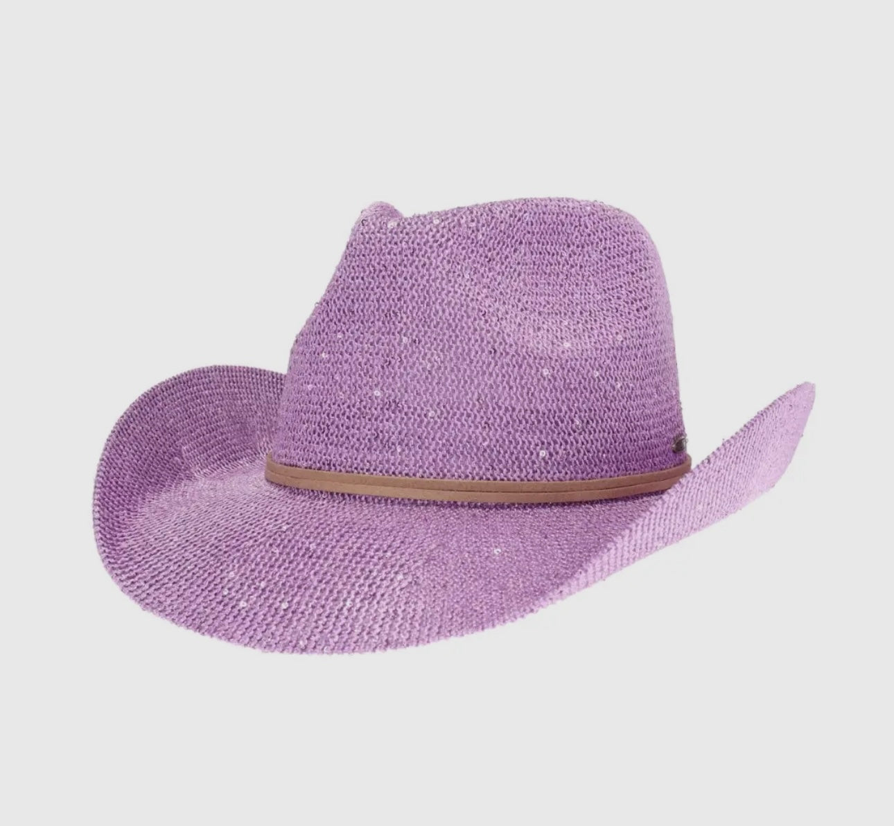 Kid's Vegas Sequin Cowboy Hat