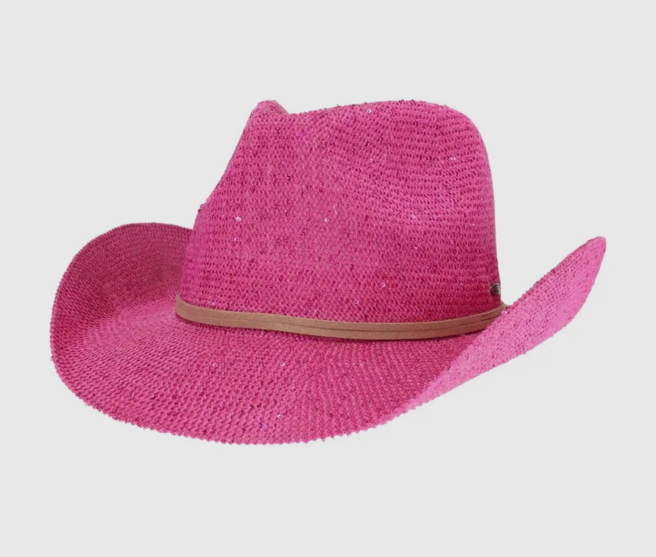 Kid's Vegas Sequin Cowboy Hat