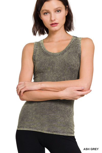 Ash Grey Acid Wash Tank
