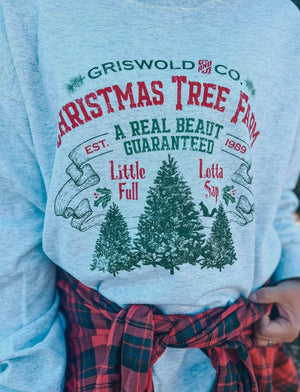 Griswold Christmas Tree Farm Crewneck