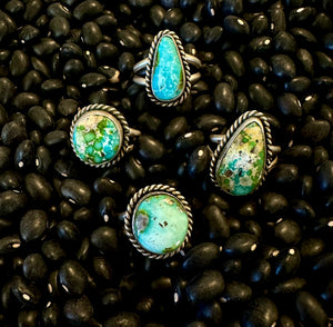 Sonoran Turquoise and Sterling Silver Ring