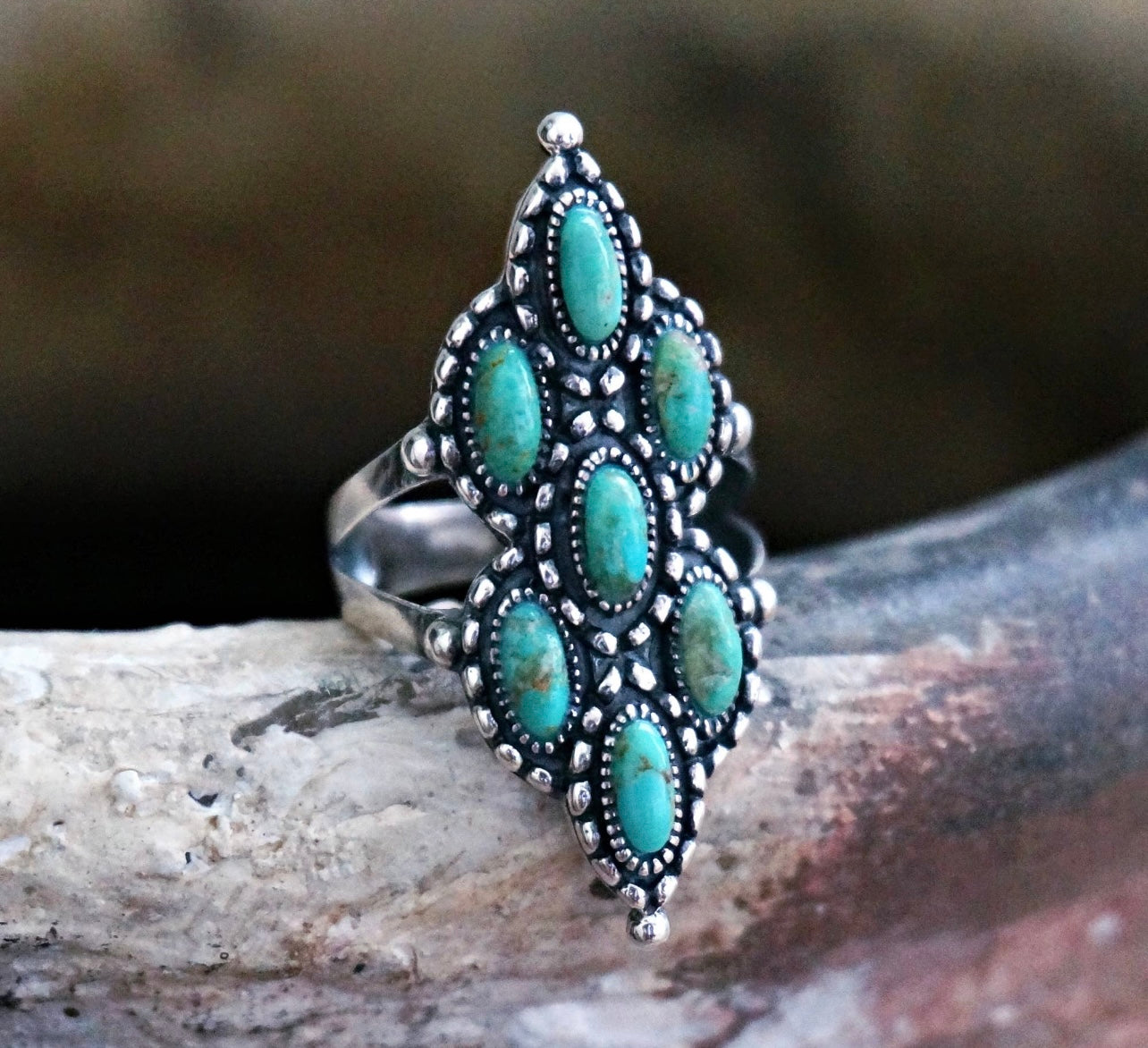 Achilles Turquoise Ring