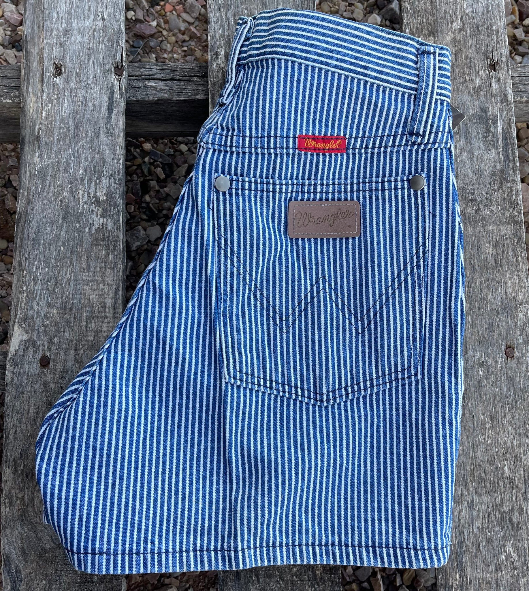 26” Striped Wrangler Shorts