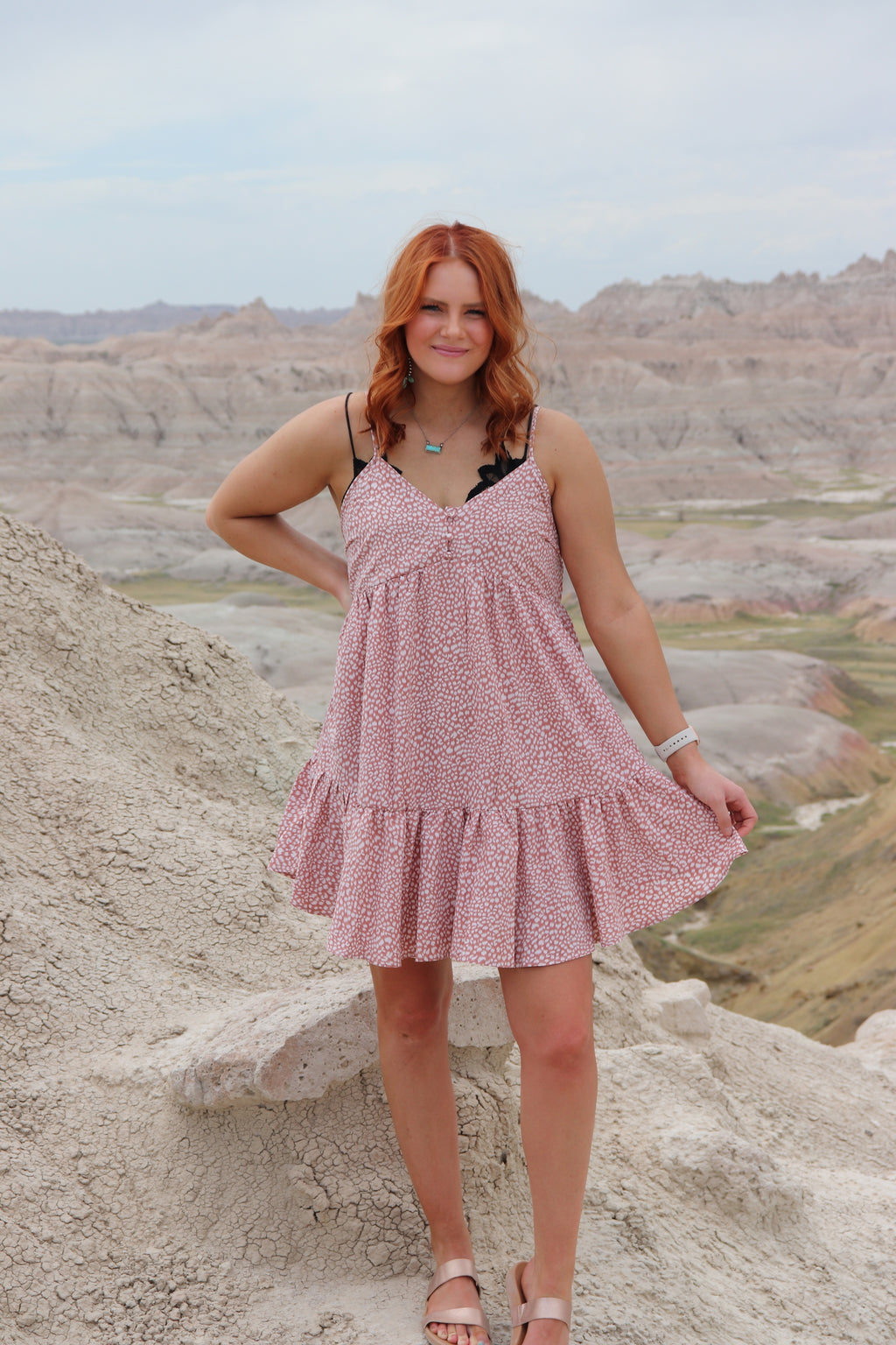 The Desert Rose Dress