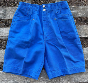 29” Royal Blue Wrangler Shorts