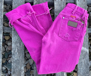 Pink Wrangler Jeans 27"