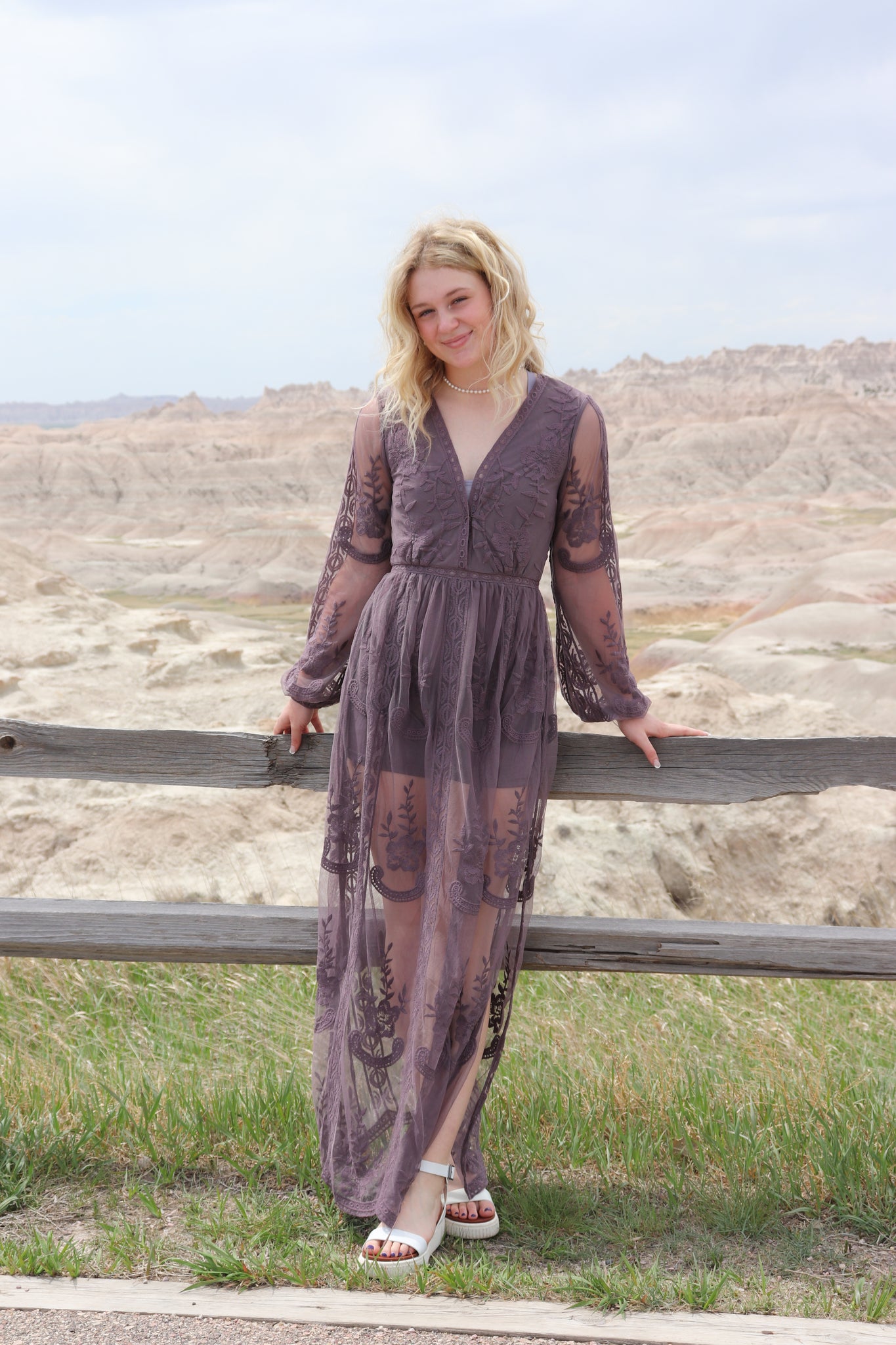 Midnight Mocha Boho Lace Maxi Dress reannamarieboutique Midnight Mocha Boho Lace Maxi Dress reannamarieboutique