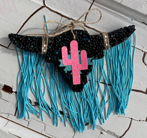Longhorn Fringe Freshie (Baja Cactus) Scent