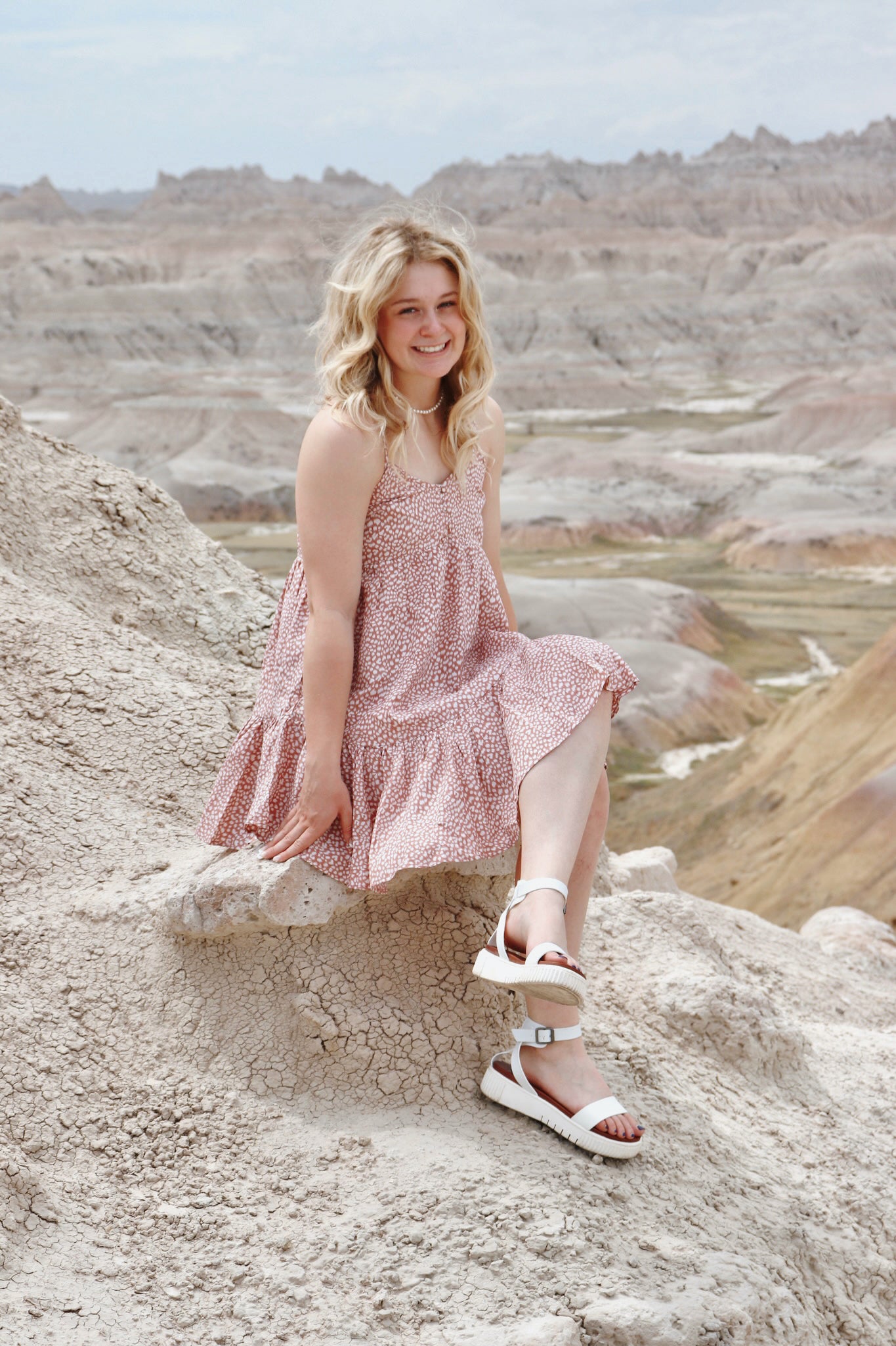 The Desert Rose Dress