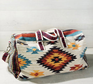 Ruggine Ivory Aztec Travel Bag