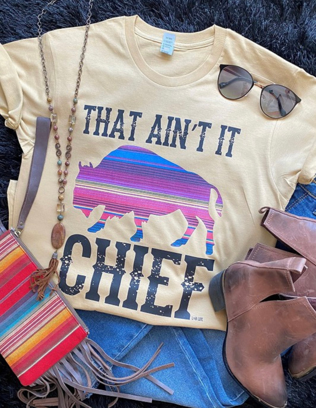 That Ain’t It Chief Graphic T-shirt