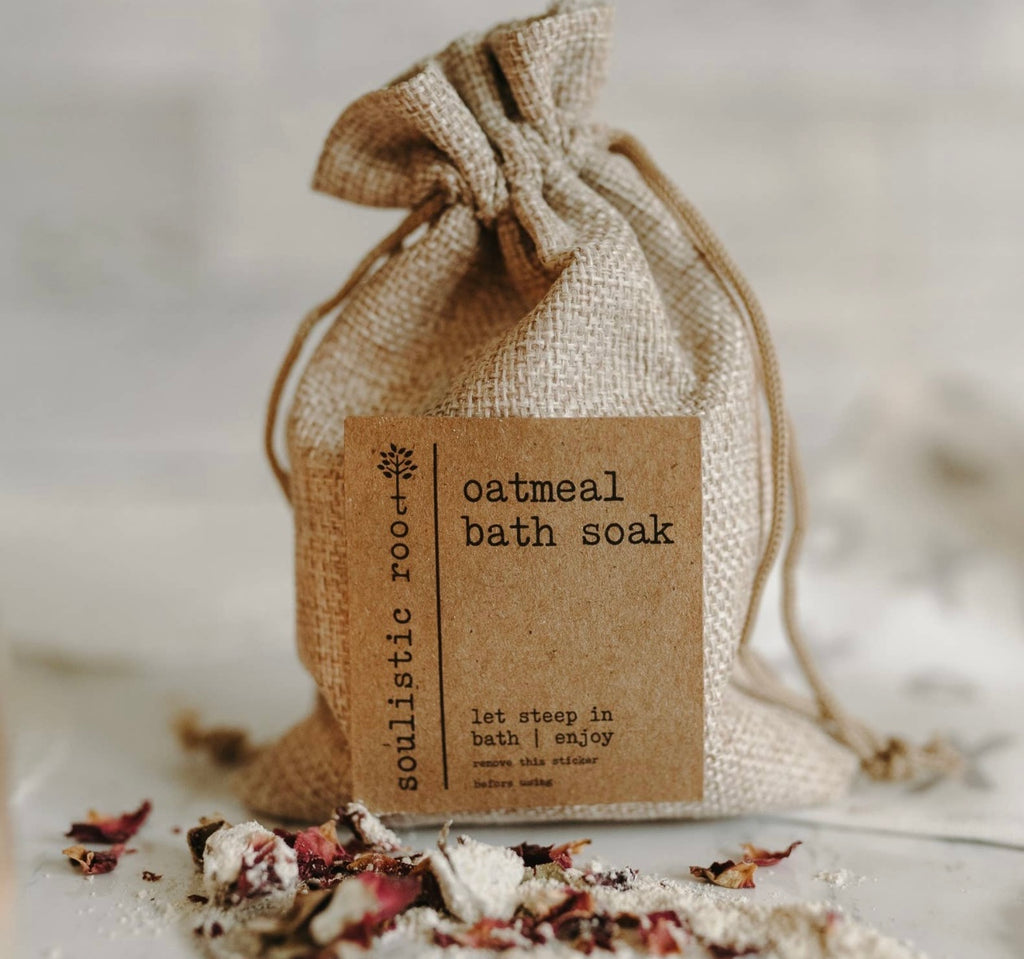 Herbal Oatmeal bath soak