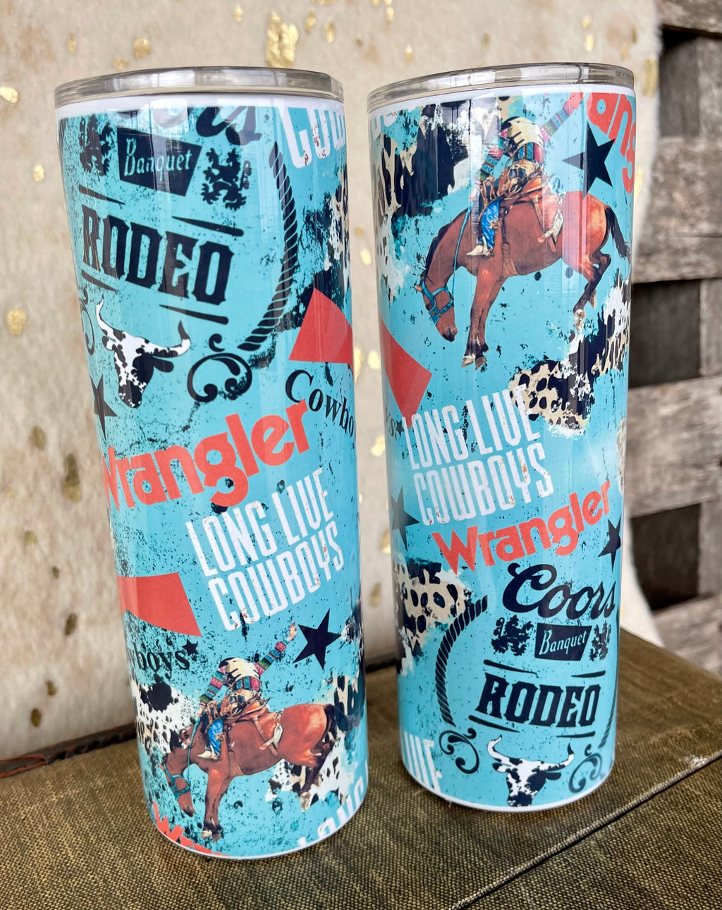 Long Live Cowboys 20oz Tumbler