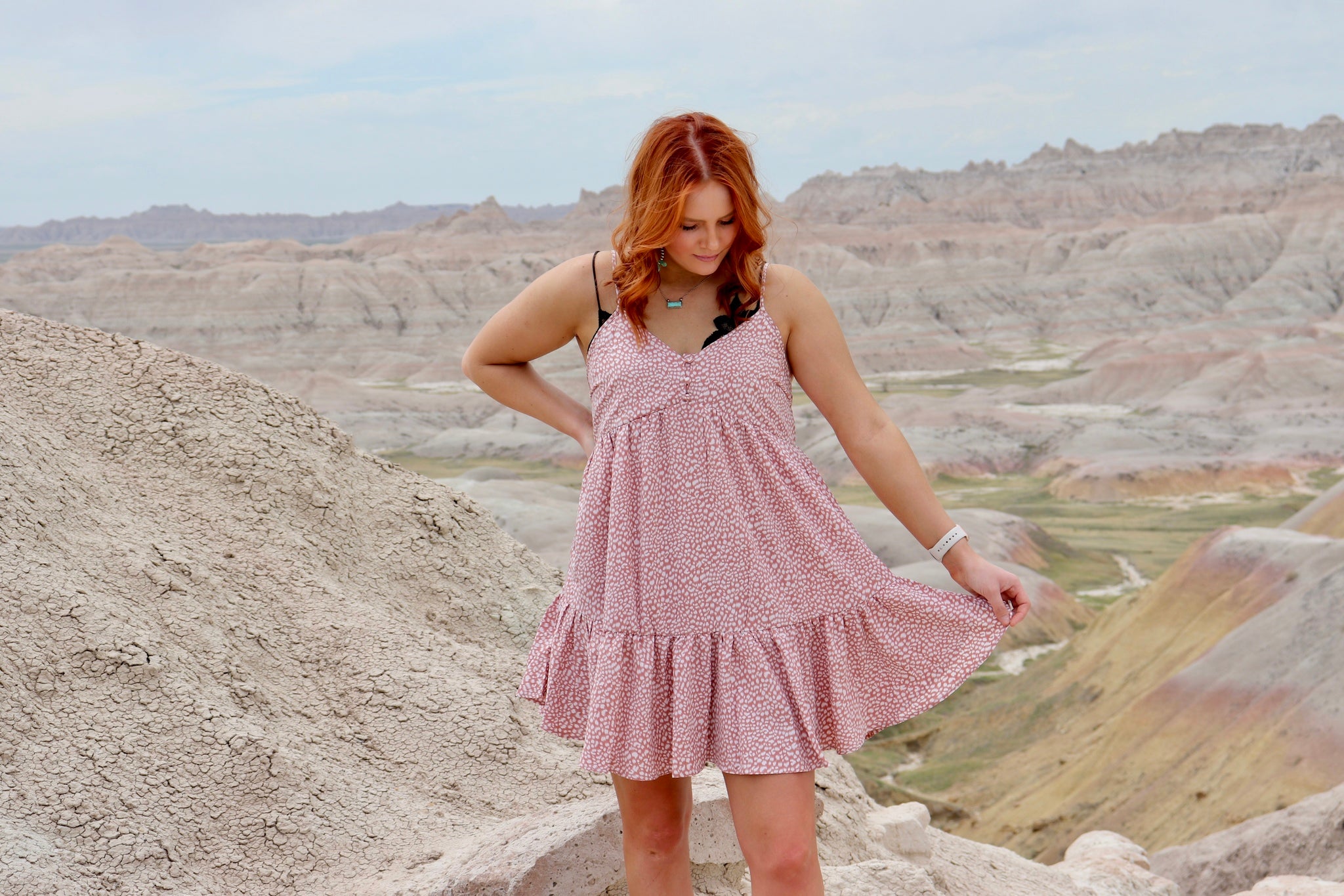 The Desert Rose Dress