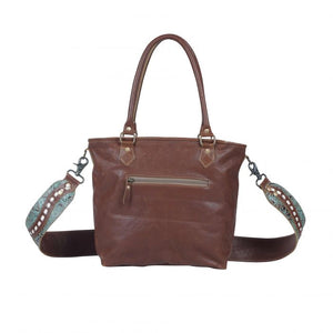 Turquoise Aztec Myra Purse